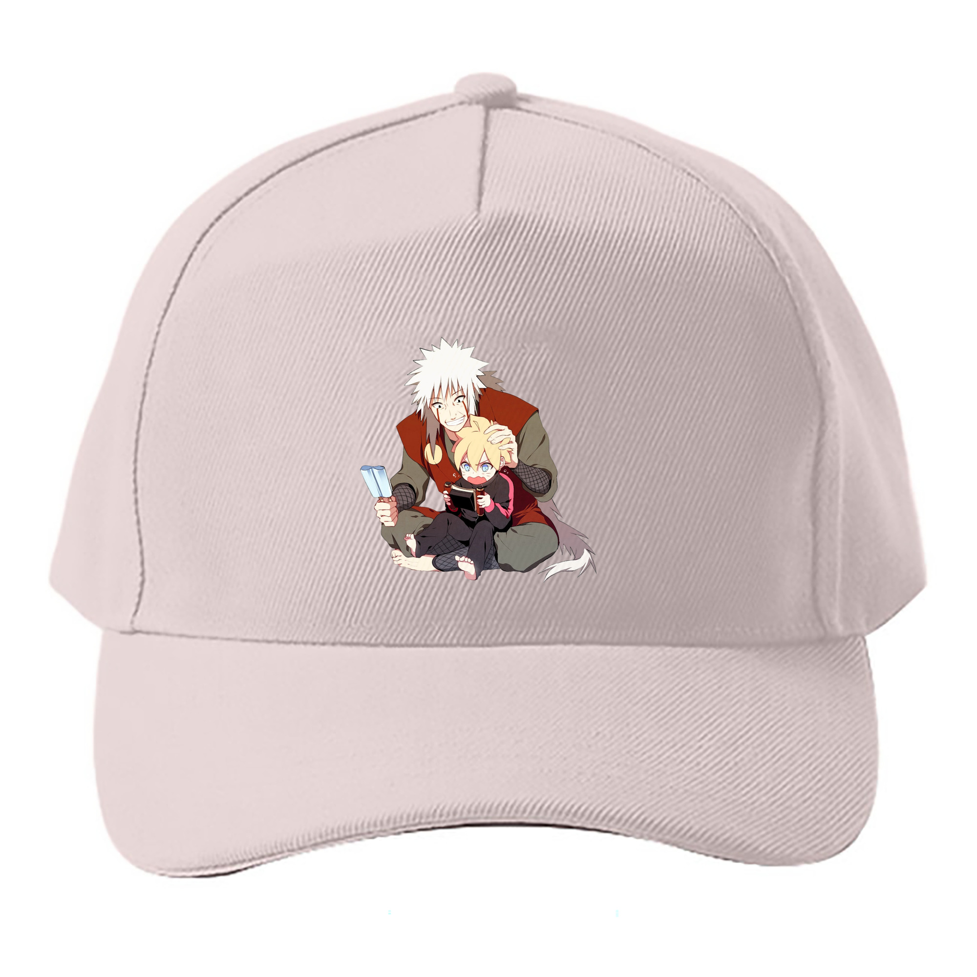 （画像用） NARUTO -ナルト- 自来也（じらいや） Jiraiya ベースボールキャップ 綿100％ 男女兼用 帽子 スポーツ
